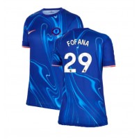 Chelsea Wesley Fofana #29 Fußballbekleidung Heimtrikot Damen 2024-25 Kurzarm